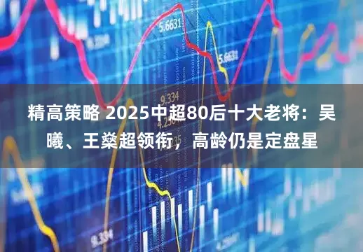 精高策略 2025中超80后十大老将：吴曦、王燊超领衔，高龄仍是定盘星